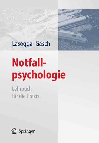 Cover for Notfallpsychologie
