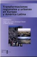 Cover for Transformaciones regionales y urbanas en Europa y América Latina