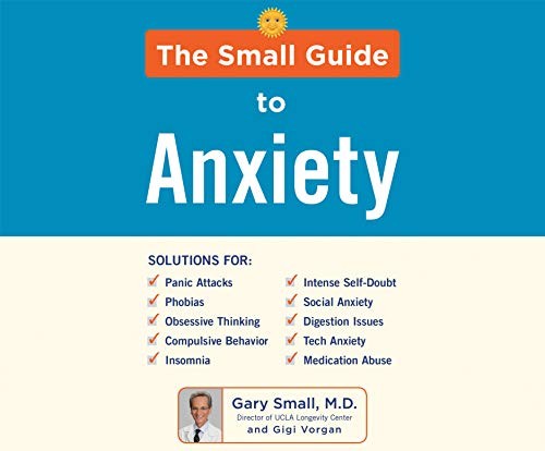 Cover for The Small Guide to Anxiety