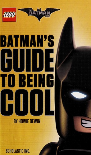 Cover for Batman's guide to being cool