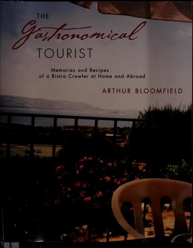 Cover for The gastronomical tourist