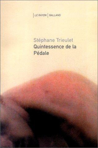 Cover for Quintessence de la pédale