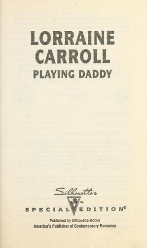 Cover for Playing Daddy