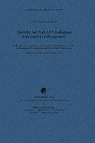 Cover for The RBE for high-LET radiations with respect to mutagenesis