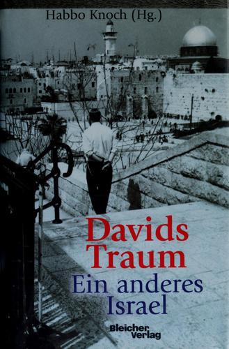 Cover for Davids Traum