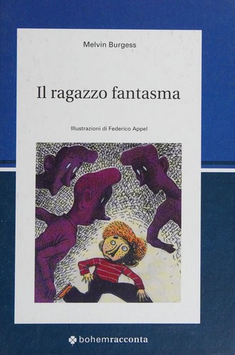 Cover for Il ragazzo fantasma