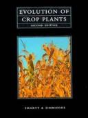 Cover for Evolution of crop plants