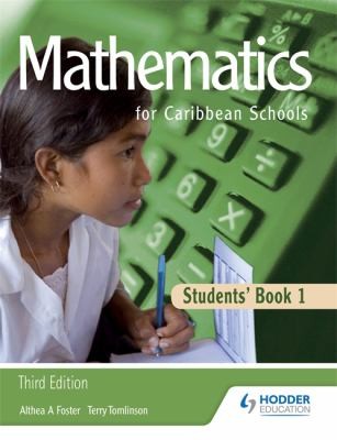 Cover for Mathematics For Caribbean Schools