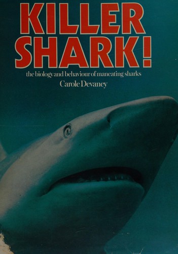 Cover for Killer shark!