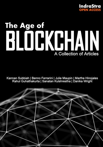 Cover for The Age of Blockchain: A Collection of Articles