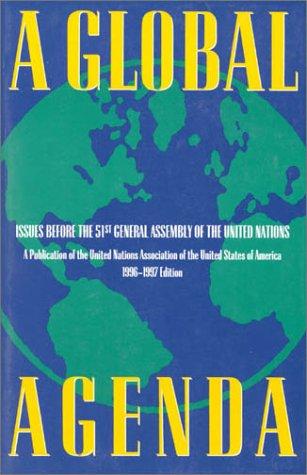 Cover for A Global Agenda