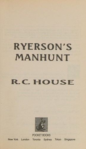 Cover for Ryerson's Manhunt