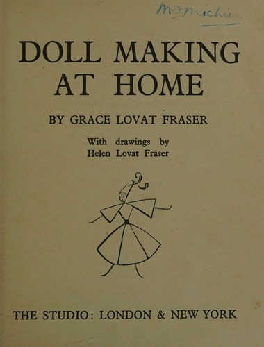 Cover for Doll Making at Home