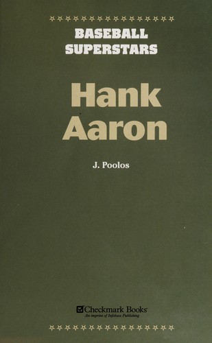 Cover for Hank Aaron (Baseball Superstars)