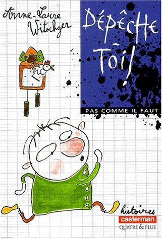 Cover for Dépêche-toi!