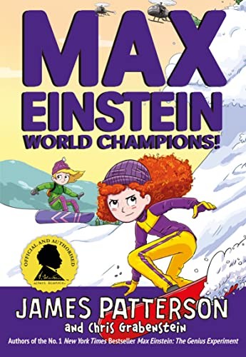 Cover for Max Einstein 4