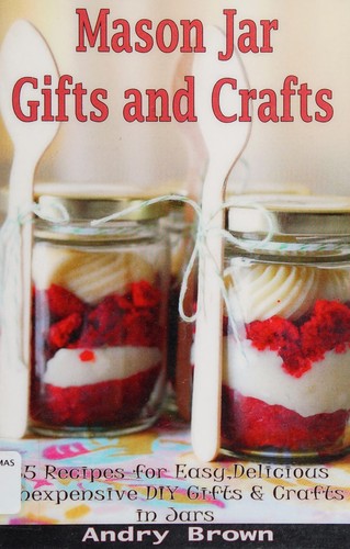 Cover for Mason jar gifts and crafts