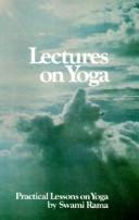 Cover for Lectures on yoga