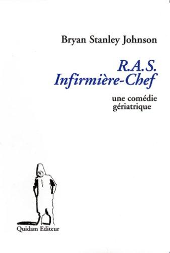 Cover for R.a.s. infirmiere-chef