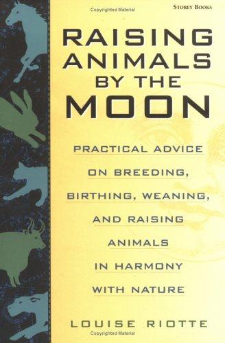 Cover for Raising Animals by the Moon