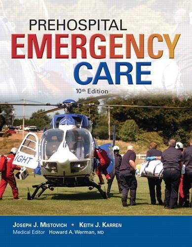 Cover for Prehospital Emergency Care (10th Edition)