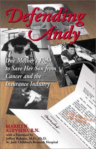 Cover for Defending Andy