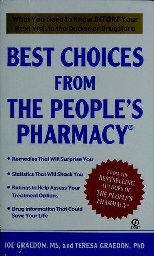 Cover for Best choices from the people's pharmacy