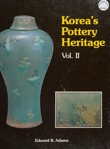 Cover for Korea's Pottery Heritage (Korea's Pottery Heritage)