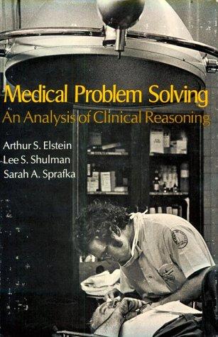 Cover for Medical problem solving