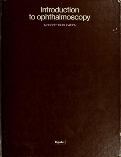 Cover for Introduction to ophthalmoscopy