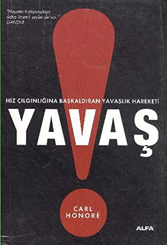 Cover for Yavaş