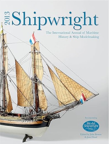 Cover for Shipwright 2013