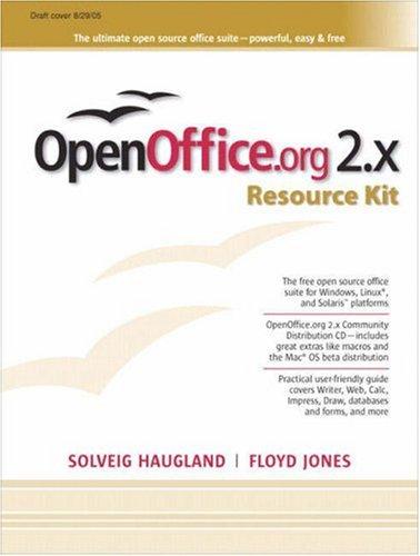 Cover for OpenOffice.org 2.x Resource Kit