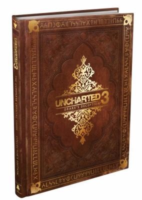 Cover for Uncharted 3 The Complete Official Guide
