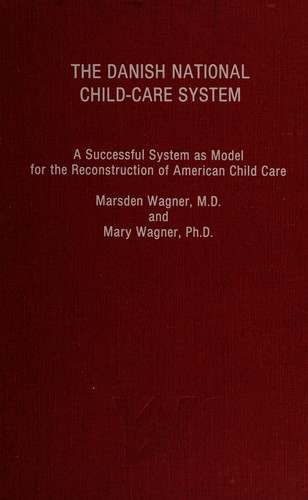 Cover for The Danish national child care system