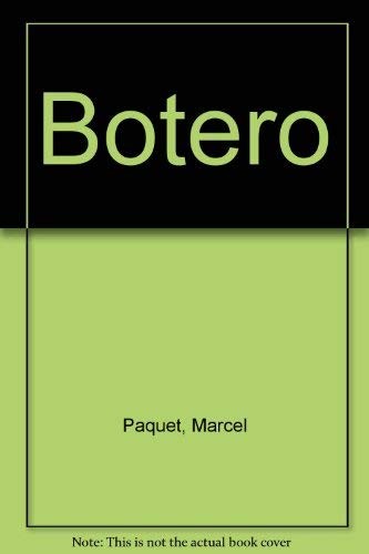Cover for Botero