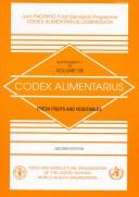 Cover for Codex Alimentarius, Vol.5b-supp (Codex Alimentarius)