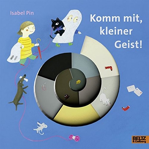Cover for Komm mit, kleiner Geist!
