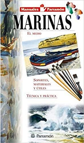 Cover for Manuales Parramón Marinas