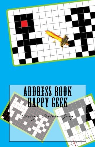 Cover for Address Book Happy Geek