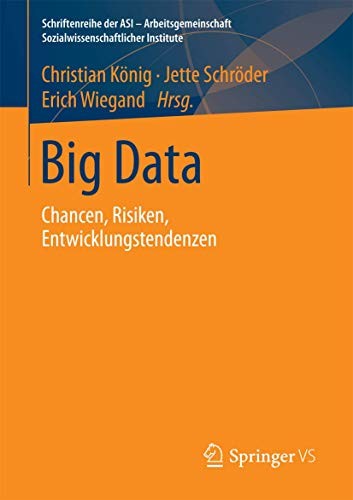 Cover for Big Data