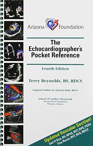 Cover for The Echocardiographer's Pocket Reference