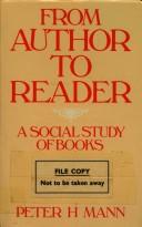 Cover for From Author to Reader