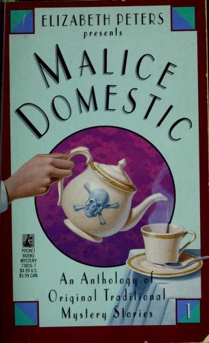 Cover for MALICE DOMESTIC 1