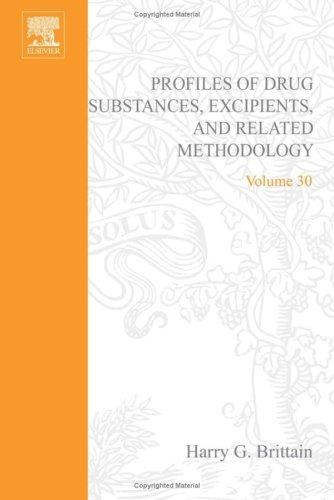 Cover for Profiles of Drug Substances, Excipients and Related Methodology, Volume 30 (Profiles of Drug Substances, Excipients, and Related Methodology)