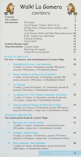 Cover for Walk! La Gomera