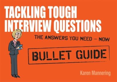 Cover for Tackling Tough Interview Questions
