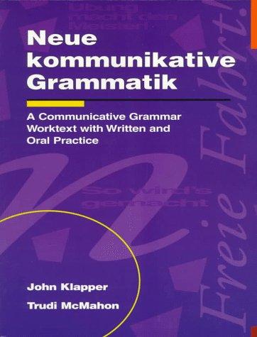 Cover for Neue kommunikative Grammatik