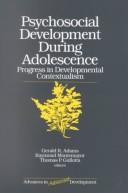 Cover for Psychosocial development during adolescence