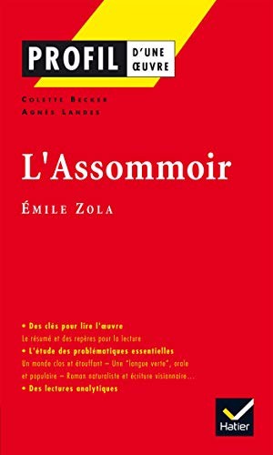 Cover for L'Assomoir, Emile Zola